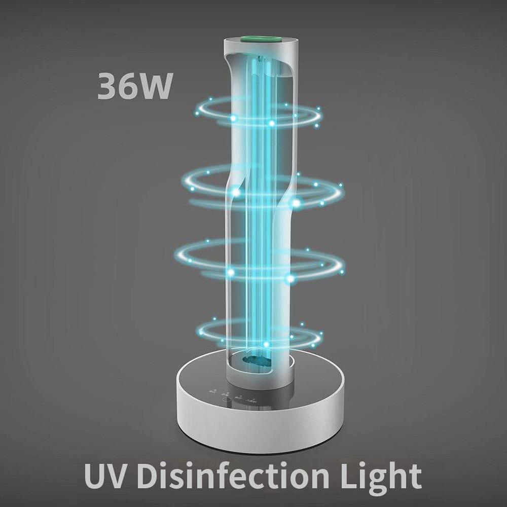 230V UV Sterilizer Lamp , Europe UV Lamp Germicidal Uv Lights Aluminum Alloy