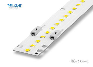 रैखिक प्रकाश के लिए 6500k IP20 SMD5050 SMD LED मॉड्यूल PCB PCBA
